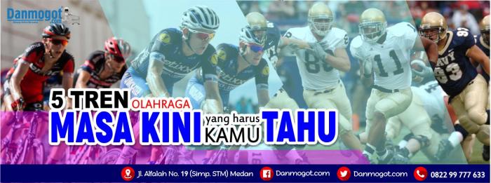 5 Tren Olahraga Masa Kini Yang harus Kamu Tahu